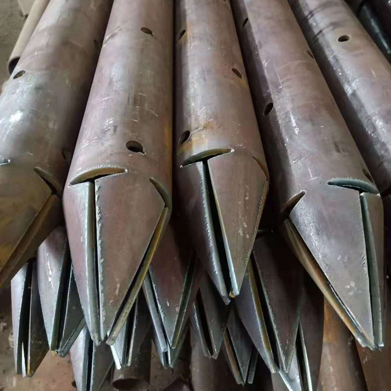 蒙山预埋注浆管